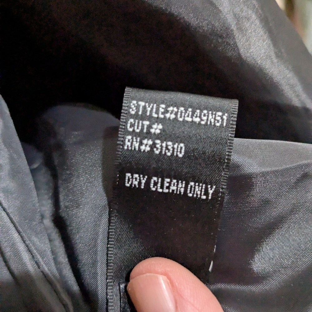 AB Studio Gray Trench Coat Classic Design 16 - Picture 11 of 11